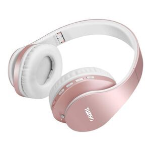 Tuinyo Bluetooth Headphones Over-Ear, Foldable Wireless and Wired Stereo Headset